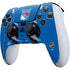NHL New York Rangers Solid Background PS5 DualSense Edge Pro Controller Skin