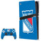 NHL New York Rangers Solid Background PS5 Pro Bundle Skin