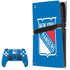 NHL New York Rangers Solid Background PS5 Pro Bundle Skin