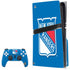 NHL New York Rangers Solid Background PlayStation PS5 Skins