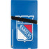 NHL New York Rangers Solid Background PS5 Pro Disk Console Skin
