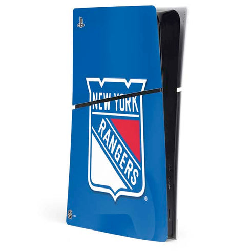 NHL New York Rangers Solid Background PlayStation PS5 Skins