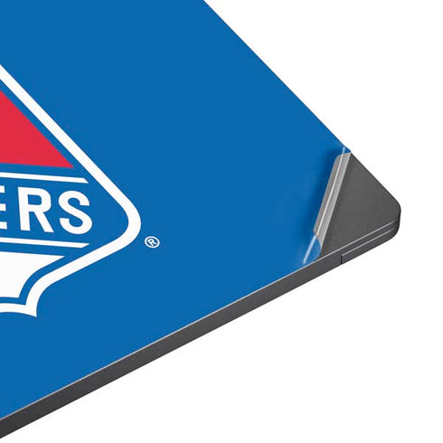NHL New York Rangers Solid Background Surface Laptop 7 13.8in Skin
