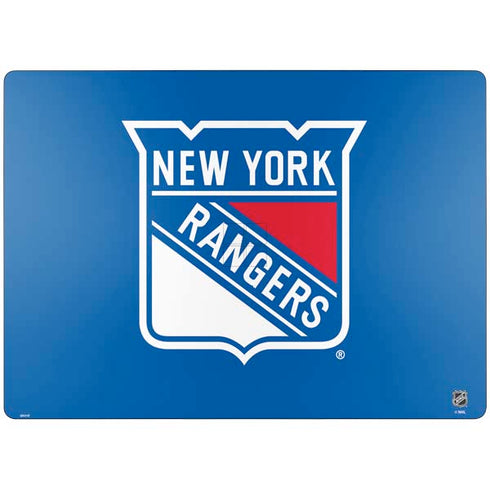 NHL New York Rangers Solid Background Surface Laptop 7 15in Skin