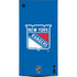 NHL New York Rangers Solid Background XBox Series X Digital Edition Console Skin