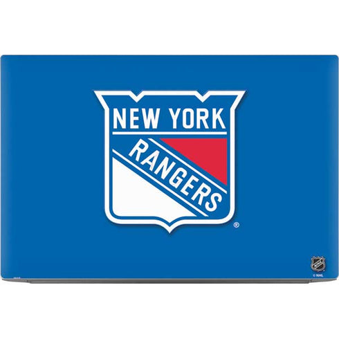 NHL New York Rangers Solid Background Dell XPS Skin