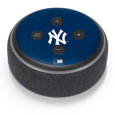 MLB New York Yankees - Solid Distressed Amazon Echo Dot Skin