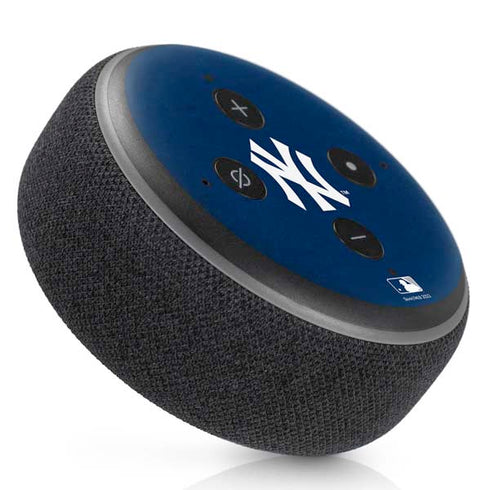 MLB New York Yankees - Solid Distressed Amazon Echo Dot Skin