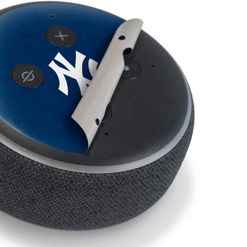 MLB New York Yankees - Solid Distressed Amazon Echo Dot Skin