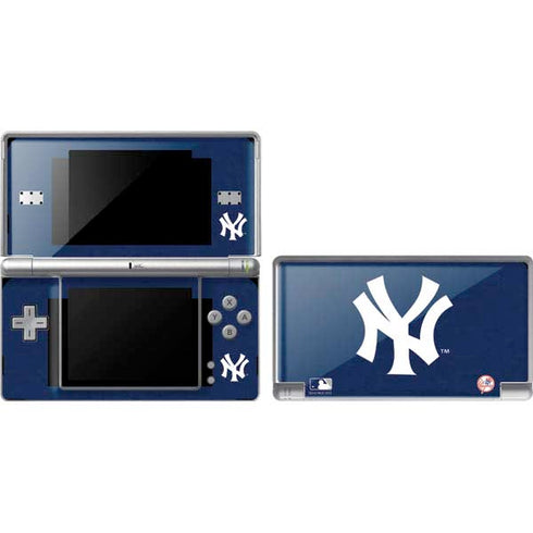 MLB New York Yankees - Solid Distressed Nintendo Skins