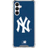 MLB New York Yankees - Solid Distressed Galaxy A16 5G Clear Case