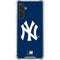 MLB New York Yankees - Solid Distressed Galaxy A17 Clear Case