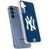MLB New York Yankees - Solid Distressed Galaxy A35 5G Clear Case