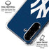 MLB New York Yankees - Solid Distressed Galaxy A36 5G Clear Case