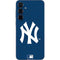 MLB New York Yankees - Solid Distressed Galaxy A55 5G Skin