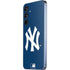 MLB New York Yankees - Solid Distressed Galaxy A55 5G Skin