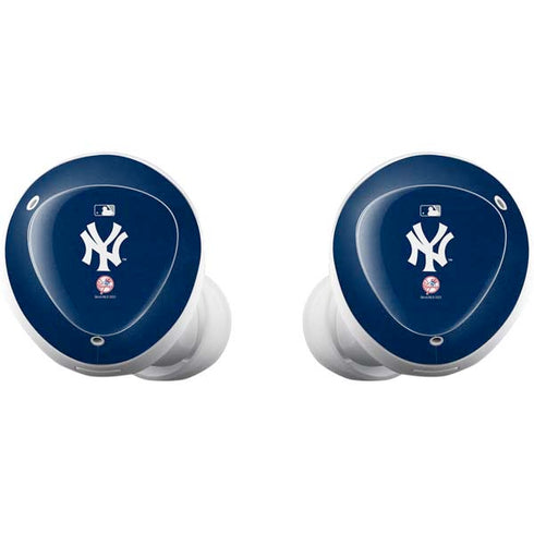 MLB New York Yankees - Solid Distressed Galaxy Buds Plus Skin