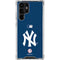 MLB New York Yankees - Solid Distressed Galaxy S23 Ultra Clear Case