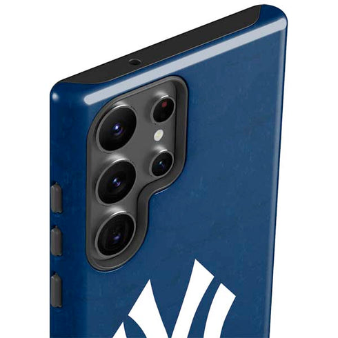 MLB New York Yankees - Solid Distressed Galaxy S23 Ultra Pro Case