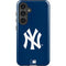 MLB New York Yankees - Solid Distressed Galaxy S25 Impact Case