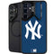 MLB New York Yankees - Solid Distressed Galaxy S25 Plus Kickstand Case