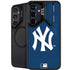 MLB New York Yankees - Solid Distressed Galaxy S25 Plus Kickstand Case