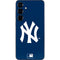 MLB New York Yankees - Solid Distressed Galaxy S25 Skin