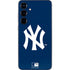 MLB New York Yankees - Solid Distressed Galaxy S25 Skin