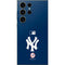 MLB New York Yankees - Solid Distressed Galaxy S24 Ultra Skin