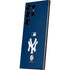 MLB New York Yankees - Solid Distressed Galaxy S25 Ultra Skin