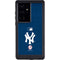 MLB New York Yankees - Solid Distressed Galaxy S24 Ultra Waterproof Case