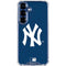 MLB New York Yankees - Solid Distressed Galaxy S25 Clear Case