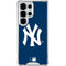 MLB New York Yankees - Solid Distressed Galaxy S25 Ultra Clear Case