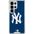 MLB New York Yankees - Solid Distressed Galaxy S25 Ultra Clear Case