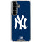 MLB New York Yankees - Solid Distressed Galaxy S26 Plus Clear Case