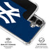 MLB New York Yankees - Solid Distressed Galaxy S26 Plus Clear Case