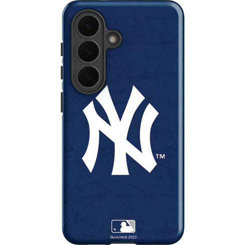 MLB New York Yankees - Solid Distressed Galaxy S26 Plus Impact Case