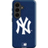 MLB New York Yankees - Solid Distressed Galaxy S26 Plus Impact Case