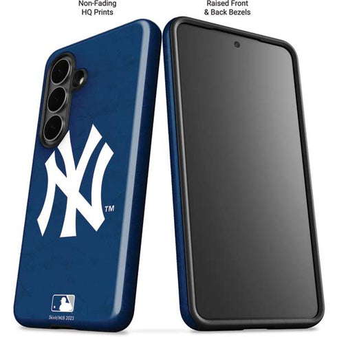 MLB New York Yankees - Solid Distressed Galaxy S26 Plus Impact Case