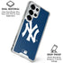 MLB New York Yankees - Solid Distressed Galaxy S26 Ultra Clear Case