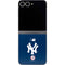 MLB New York Yankees - Solid Distressed Galaxy Z Flip6 Skin