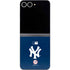 MLB New York Yankees - Solid Distressed Galaxy Z Flip6 Skin