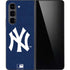 MLB New York Yankees - Solid Distressed Galaxy Z Fold5 5G Skin