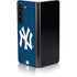 MLB New York Yankees - Solid Distressed Galaxy Z Fold5 5G Skin