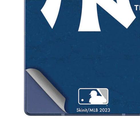 MLB New York Yankees - Solid Distressed Galaxy Z Fold6 Skin