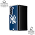 MLB New York Yankees - Solid Distressed Galaxy Z Fold7 Clear Case