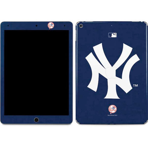 MLB New York Yankees - Solid Distressed iPad Skins