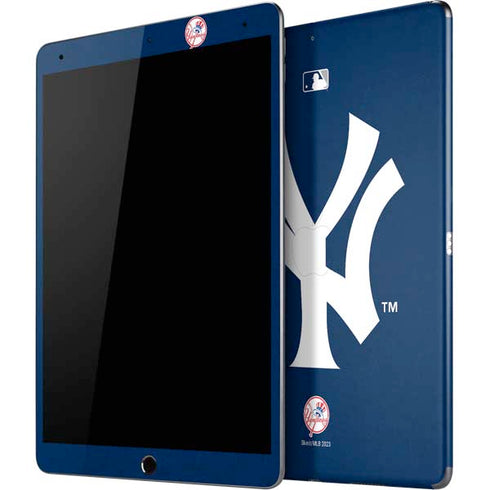 MLB New York Yankees - Solid Distressed iPad Skins