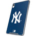 MLB New York Yankees - Solid Distressed iPad 11th Gen (2025) Clear Case