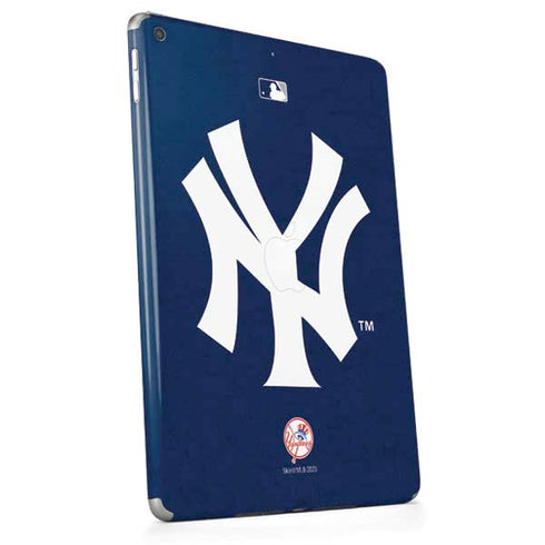 MLB New York Yankees - Solid Distressed Apple iPad Skin